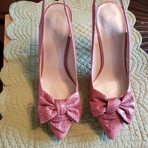 Nine West Rose Mauve Pumps size 9